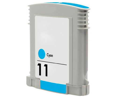 Cartouche Compatible HP 11 Cyan 28ml