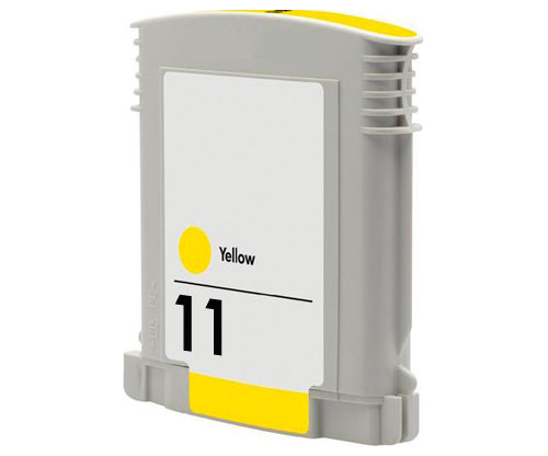 Cartouche Compatible HP 11 Jaune 28ml