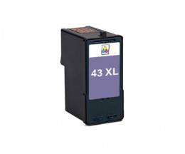 Cartouche Compatible Lexmark 43 XL Couleur 15ml