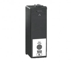 Cartouche Compatible Lexmark 100 XL Noir 19ml