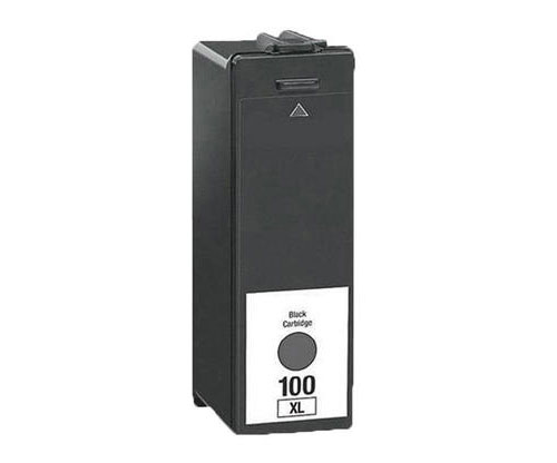 Cartouche Compatible Lexmark 100 XL Noir 19ml
