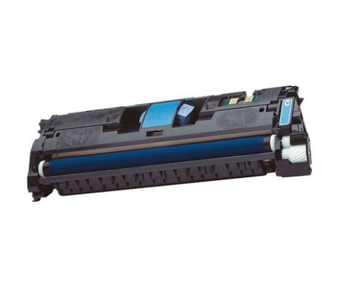 Toner Compatible HP 121A / HP 122A Cyan ~ 4.000 Pages