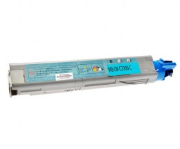 Toner Compatible OKI 43459435 / 43459331 Cyan ~ 2.500 Pages