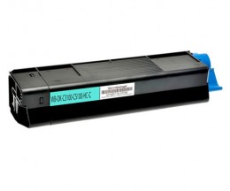 Toner Compatible OKI 42127407 Cyan ~ 5.000 Pages