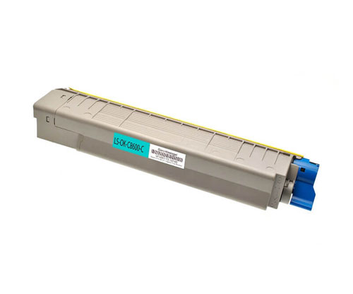 Toner Compatible OKI 43487711 Cyan ~ 6.000 Pages
