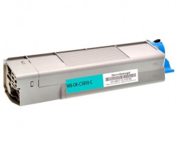 Toner Compatible OKI 43865723 Cyan ~ 6.000 Pages