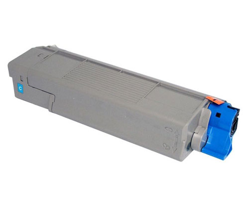 Toner Compatible OKI 43872307 Cyan ~ 2.000 Pages
