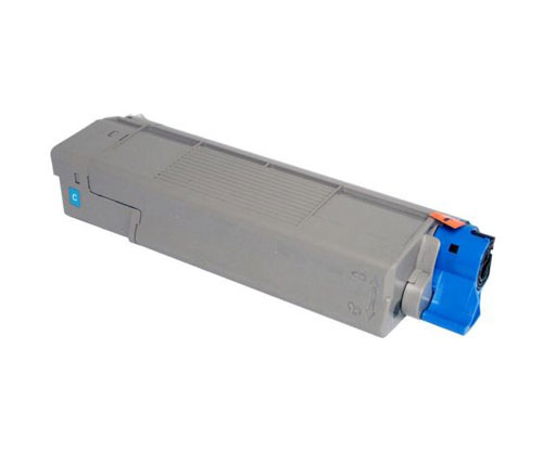 Toner Compatible OKI 43381907 Cyan ~ 2.000 Pages