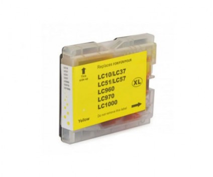 Cartouche Compatible Brother LC-970 XL Y / LC-1000 XL Y Jaune 26.6ml
