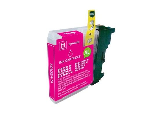 Cartouche Compatible Brother LC-980 XL M / LC-1100 XL M Magenta 18ml