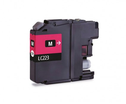 Compatible Cartouche Brother LC-223M / LC223 Magenta