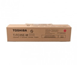 Toner Original Toshiba T-FC 35 EM Magenta ~ 21.000 Pages