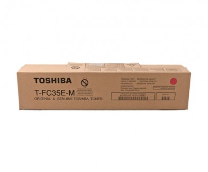 Toner Original Toshiba T-FC 35 EM Magenta ~ 21.000 Pages