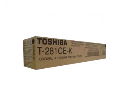Toner Original Toshiba T-281 C EK Noir ~ 27.000 Pages