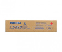 Toner Original Toshiba T-FC 28 EM Magenta ~ 24.000 Pages