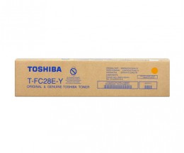 Toner Original Toshiba T-FC 28 EY Jaune ~ 24.000 Pages