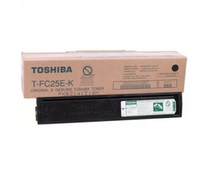 Toner Original Toshiba T-FC 25 EK Noir ~ 34.200 Pages