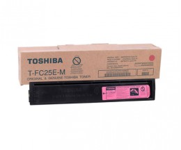 Toner Original Toshiba T-FC 25 EM Magenta ~ 26.800 Pages