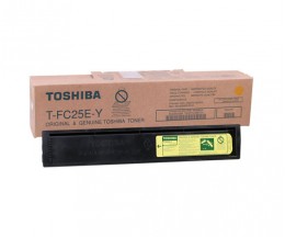 Toner Original Toshiba T-FC 25 EY Jaune ~ 26.800 Pages