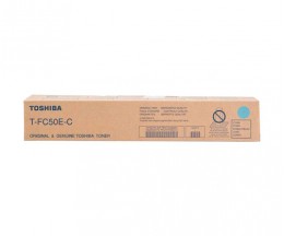 Toner Original Toshiba T-FC 50 EC Cyan ~ 33.600 Pages