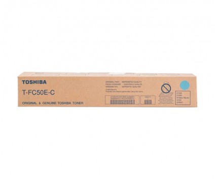 Toner Original Toshiba T-FC 50 EC Cyan ~ 33.600 Pages