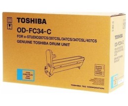 Tambour Original Toshiba OD-FC34-C Cyan ~ 30.000 Pages