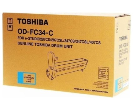 Tambour Original Toshiba OD-FC34-C Cyan ~ 30.000 Pages