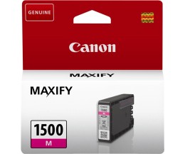 Cartouche Original Canon PGI-1500 M Magenta 4.5ml ~ 300 pages