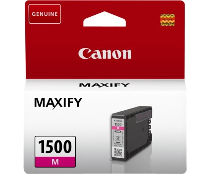 Cartouche Original Canon PGI-1500 M Magenta 4.5ml ~ 300 pages