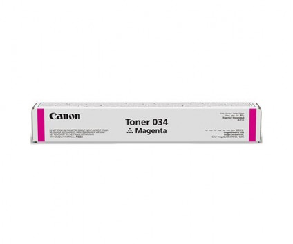 Toner Original Canon 034 Magenta ~ 7.300 Pages