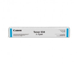 Toner Original Canon 034 Cyan ~ 7.300 Pages