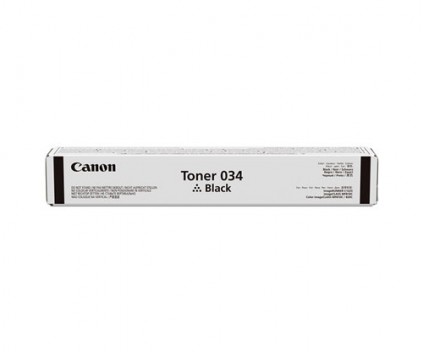 Toner Original Canon 034 Noir ~ 12.000 Pages