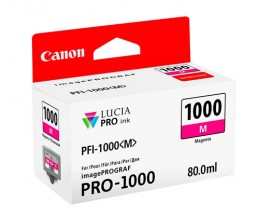 Cartouche Original Canon PFI-1000 M Magenta 80ml