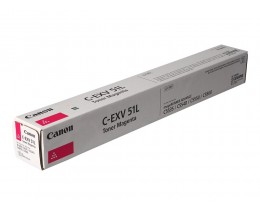Toner Original Canon C-EXV 51 L M Magenta ~ 26.000 Pages