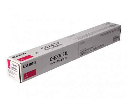 Toner Original Canon C-EXV 51 L M Magenta ~ 26.000 Pages