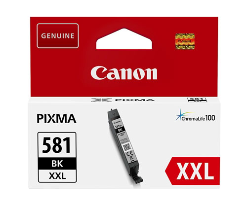 Cartouche Original Canon CLI-581 XXL Noir Photo 11.7ml