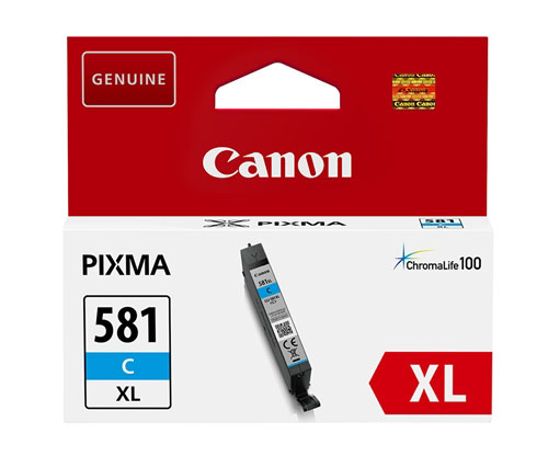 Cartouche Original Canon CLI-581 XL Cyan 8.3ml