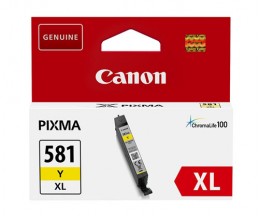 Cartouche Original Canon CLI-581 XL Jaune 8.3ml