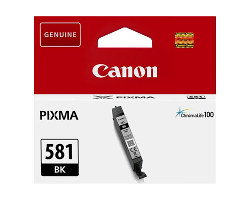 Cartouche Original Canon CLI-581 Noir Photo 5.6ml