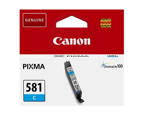 Cartouche Original Canon CLI-581 Cyan 5.6ml
