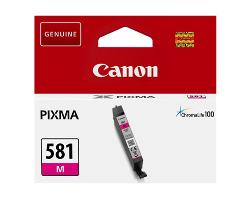 Cartouche Original Canon CLI-581 Magenta 5.6ml