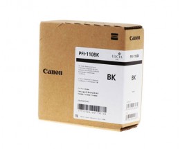 Cartouche Original Canon PFI-110 BK Noir 110ml