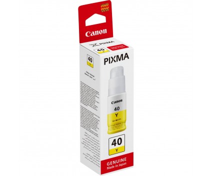 Cartouche Original Canon GI-40 Jaune ~ 7.700 Pages