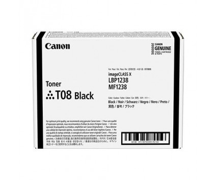 Toner Original Canon T08 Noir ~ 11.000 Pages