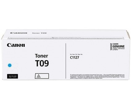 Toner Original Canon T09 Cyan ~ 5.900 Pages