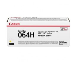 Toner Original Canon 064H Jaune ~ 10.400 Pages