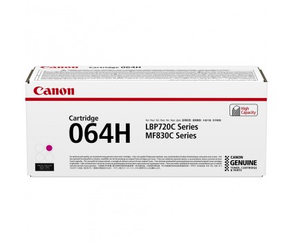 Toner Original Canon 064H Magenta ~ 10.400 Pages