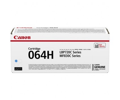 Toner Original Canon 064H Cyan ~ 10.400 Pages