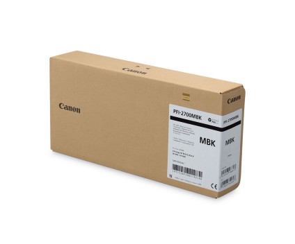 Cartouche Original Canon PFI-2700 MBK Noir Mat 700ml