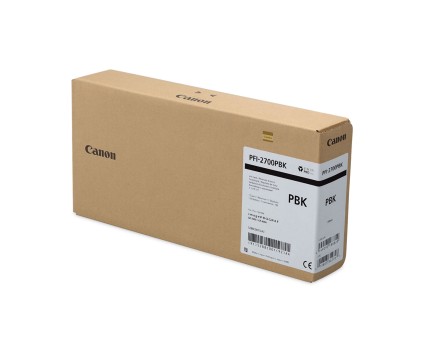 Cartouche Original Canon PFI-2700 PBK Photo Noir 700ml